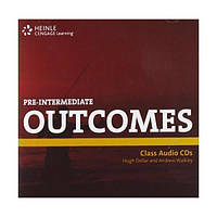 Книга Outcomes Pre-Intermediate Class Audio CDs (2) (9781111032517) ABC