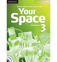 Книга Your Space 3 Work Book with Audio CD (робочий зошит) (9780521729345) Cambridge University Press