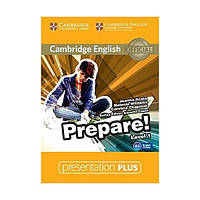 Книга Cambridge English Prepare! 1 Presentation Plus DVD-ROM (9781107497146) Cambridge University Press