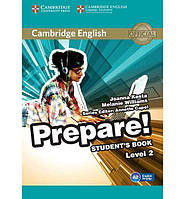 Книга Cambridge English Prepare! 2 student's Book (Учебник) (9780521180481) Cambridge University Press