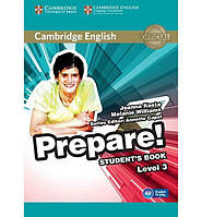 Книга Cambridge English Prepare! 3 student's Book (Підручник) (9780521180542) Cambridge University Press