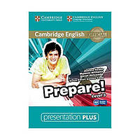 Книга Cambridge English Prepare! 3 Presentation Plus DVD-ROM (9781107497320) Cambridge University Press