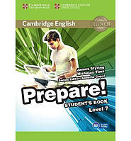 Книга Cambridge English Prepare! 7 student's Book (Учебник) (9780521180368) Cambridge University Press