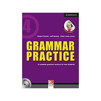 Книга Grammar Practice 4 with CD-ROM (9781107679122) Cambridge University Press