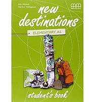 Книга New Destinations Elementary A1 student's Book with Culture Time for Ukraine (9786180550801) MM