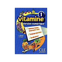 Книга Vitamine 1 TBI (9782090324983) CLE International