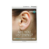 Книга CDIR A1+ Are You Listening? The Sense of Hearing (9781107632516) Cambridge University Press