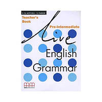 Книга Live English Grammar Pre-Intermediate teacher's Book (9789603794288) MM Publications