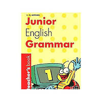 Книга Junior English Grammar 1 teacher's Book (9789603793533) MM Publications