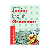 Книга Junior English Grammar 2 teacher's Book (9789603793540) MM Publications