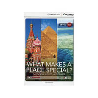 Книга CDIR A2 What Makes a Place Special? Moscow, Egypt, Australia (9781107633179) Cambridge University Press