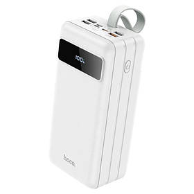 Портативна батарея Powerbank Hoco J86B 60000mAh White