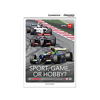 Книга CDIR A2+ Sport, Game, or Hobby? (9781107686588) Cambridge University Press