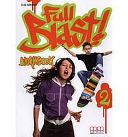 Книга Full Blast! 2 Workbook with CD (9789604438860) MM Publications