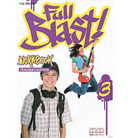 Книга Full Blast! 3 Workbook teacher's Edition (9789604438952) MM Publications