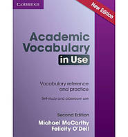 Книга Academic Vocabulary in Use 2nd Edition (9781107591660) Cambridge University Press