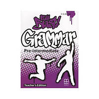 Книга Full Blast! Grammar Pre-Intermediate teacher's Edition (9789604786039) MM Publications