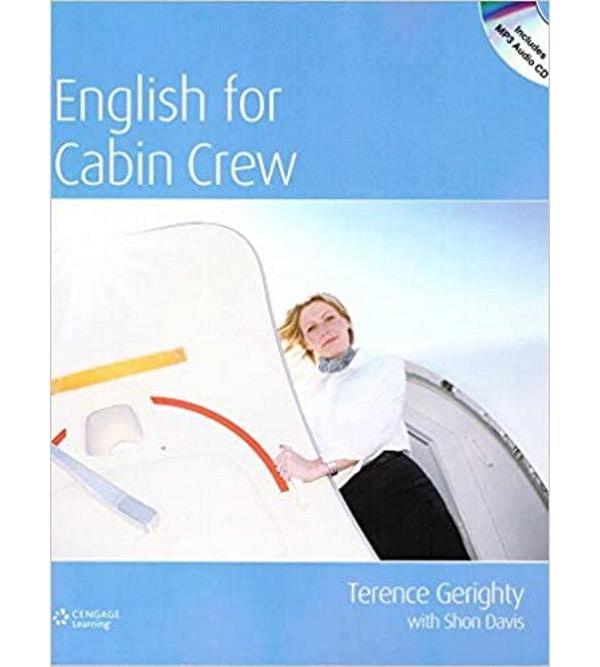 Книга English for Cabin Crew (9780462098739) National Geographic Cengage Learning