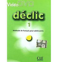 Книга Declic 1 Video DVD (9782090327823) CLE International