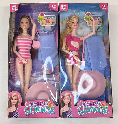 Лялька шарнірна "Summer" 30 см, фото 1