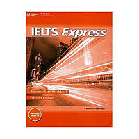 Книга IELTS Express 2nd Edition Intermediate Workbook with Audio CD (9781133313014) ABC
