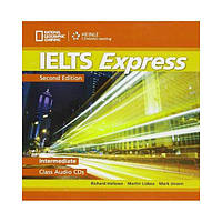 Книга IELTS Express 2nd Edition Intermediate Class Audio CDs (9781133316596) ABC