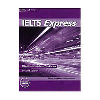 Книга IELTS Express 2nd Edition Upper-Intermediate Workbook with Audio CD (9781133316206) ABC