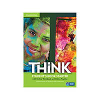 Книга Think Starter student's Book with Online Workbook and Practice Online (9781107587212) Cambridge University Press