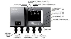 Блок управления TAL ELEKTRONIK CS-20 + вентилятор DP-02 для твердотопливных котлов - фото 3 - id-p300652632