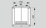 Вентилятор ВПА-180 G2E "М+М" виробництва Польща (MplusM WPA-180 G2E), фото 2