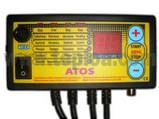 Блок управління "Kom-Ster" ATOS (посилений 400 Вт) для твердопаливного котла., фото 2