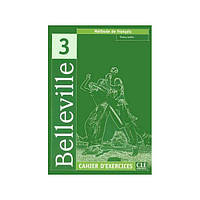 Книга Belleville 3 Cahier d exercices avec CD audio (9782090330298) CLE International