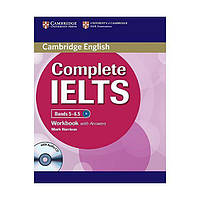 Книга Complete IELTS Bands 5-6.5 Workbook with answers and Audio CD (9781107401976) Cambridge University Press