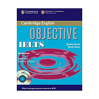 Книга Objective IELTS Intermediate Self-study student's Book with CD-ROM (Підручник) (9780521608855) Cambridge University Press