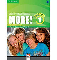 Книга More! 2nd Edition 1 student's Book with Cyber Homework and Online Resources (9781107656451) Cambridge University Press