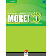 Книга More! 2nd Edition 1 teacher's Book (9781107689695) Cambridge University Press