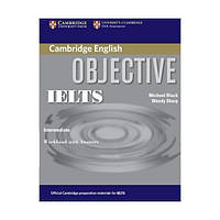 Книга Objective IELTS Intermediate Workbook with answers (Робочий зошит) (9780521608749) Cambridge University Press