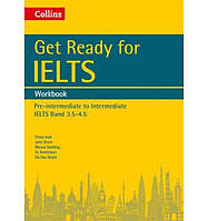 Книга Get Ready for IELTS Band 3.5-4.5 Workbook (9780008135669) ABC