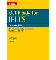 Книга Get Ready for IELTS Band 3.5-4.5 teacher's Guide (9780008139186) ABC