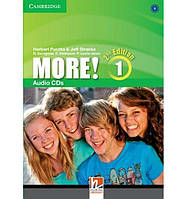 Книга More! 2nd Edition 1 Audio CDs (9781107691551) Cambridge University Press