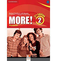Книга More! 2nd Edition 2 Workbook (9781107684249) Cambridge University Press