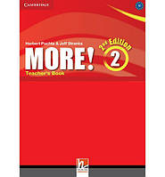 Книга More! 2nd Edition 2 teacher's Book (9781107688384) Cambridge University Press