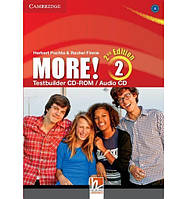 Книга More! 2nd Edition 2 Testbuilder CD-ROM/Audio CD (9781107679627) Cambridge University Press