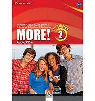 Книга More! 2nd Edition 2 Audio CDs (9781107649873) Cambridge University Press