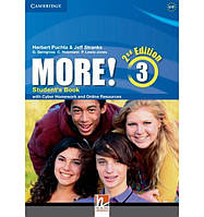 Книга More! 2nd Edition 3 student's Book with Cyber Homework and Online Resources (9781107637375) Cambridge University Press