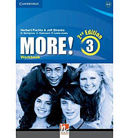 Книга More! 2nd Edition 3 Workbook (9781107665064) Cambridge University Press