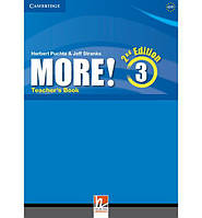 Книга More! 2nd Edition 3 teacher's Book (9781107681286) Cambridge University Press