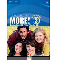Книга More! 2nd Edition 3 Testbuilder CD-ROM/Audio CD (9781107663350) Cambridge University Press