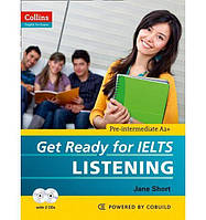 Книга Get Ready for IELTS Listening (9780007460625) ABC