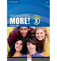 Книга More! 2nd Edition 3 Audio CDs (9781107663541) Cambridge University Press
